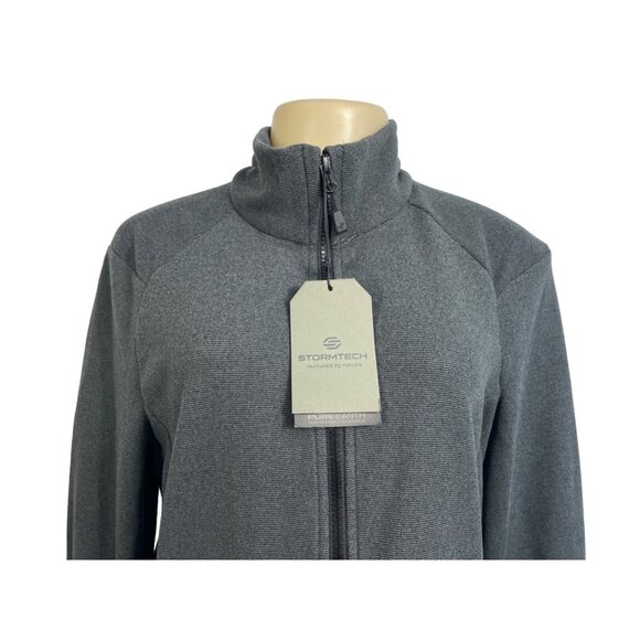 Stormtect Women's Dark Grey Sweater Sz L - NWT - Picture 4 of 9